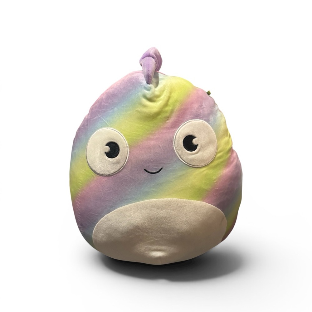 Squishmallow Honeydew The Rainbow Lizard 14” Kellytoy